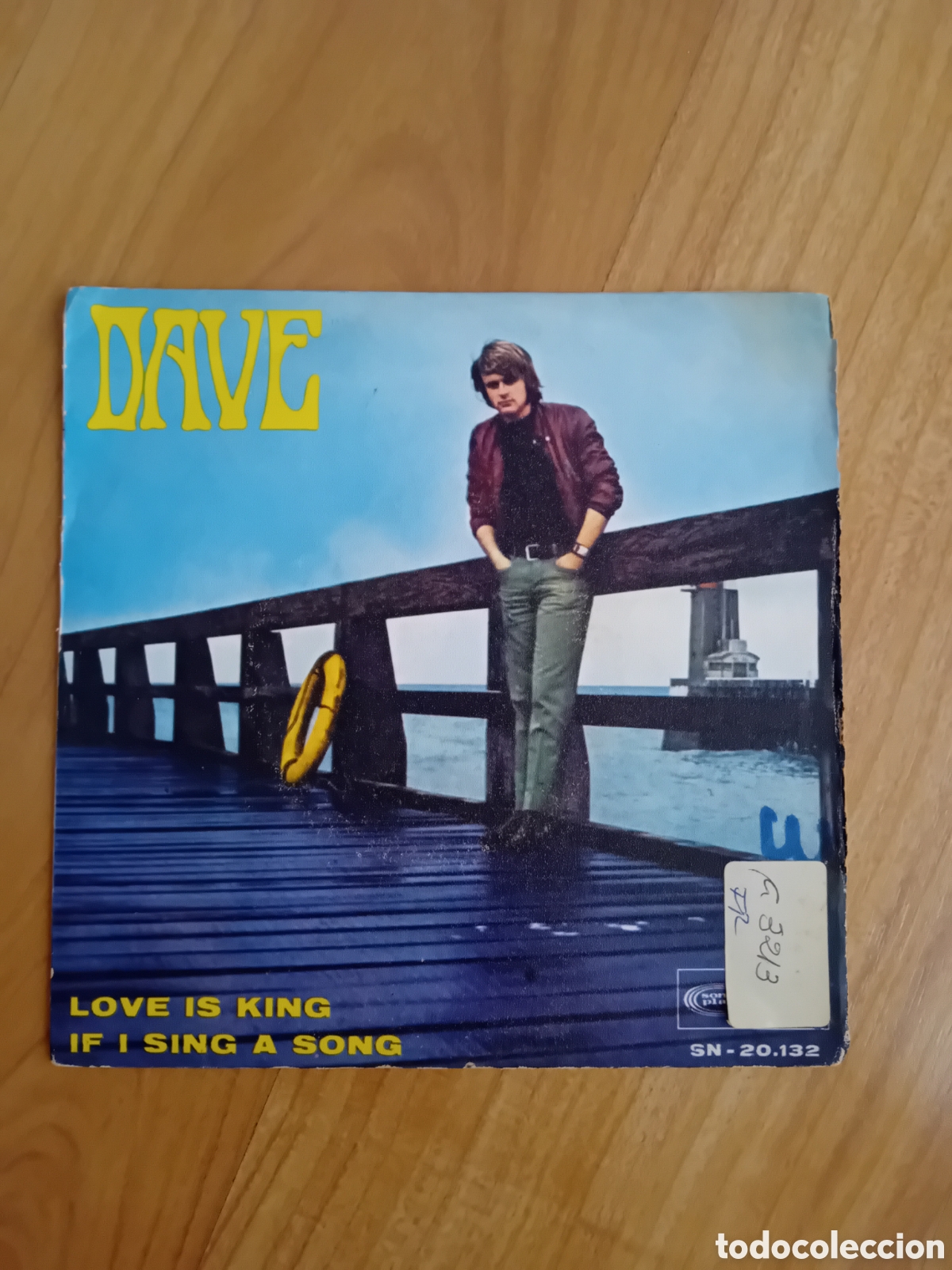 Discos de vinilo: DAVE. LOVE IS KING - Foto 1