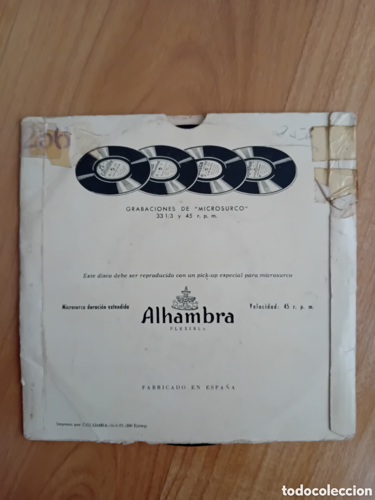 Discos de vinilo: BALLS DE MALLORCA. PARADO DE VALLDEMOSA - Foto 2