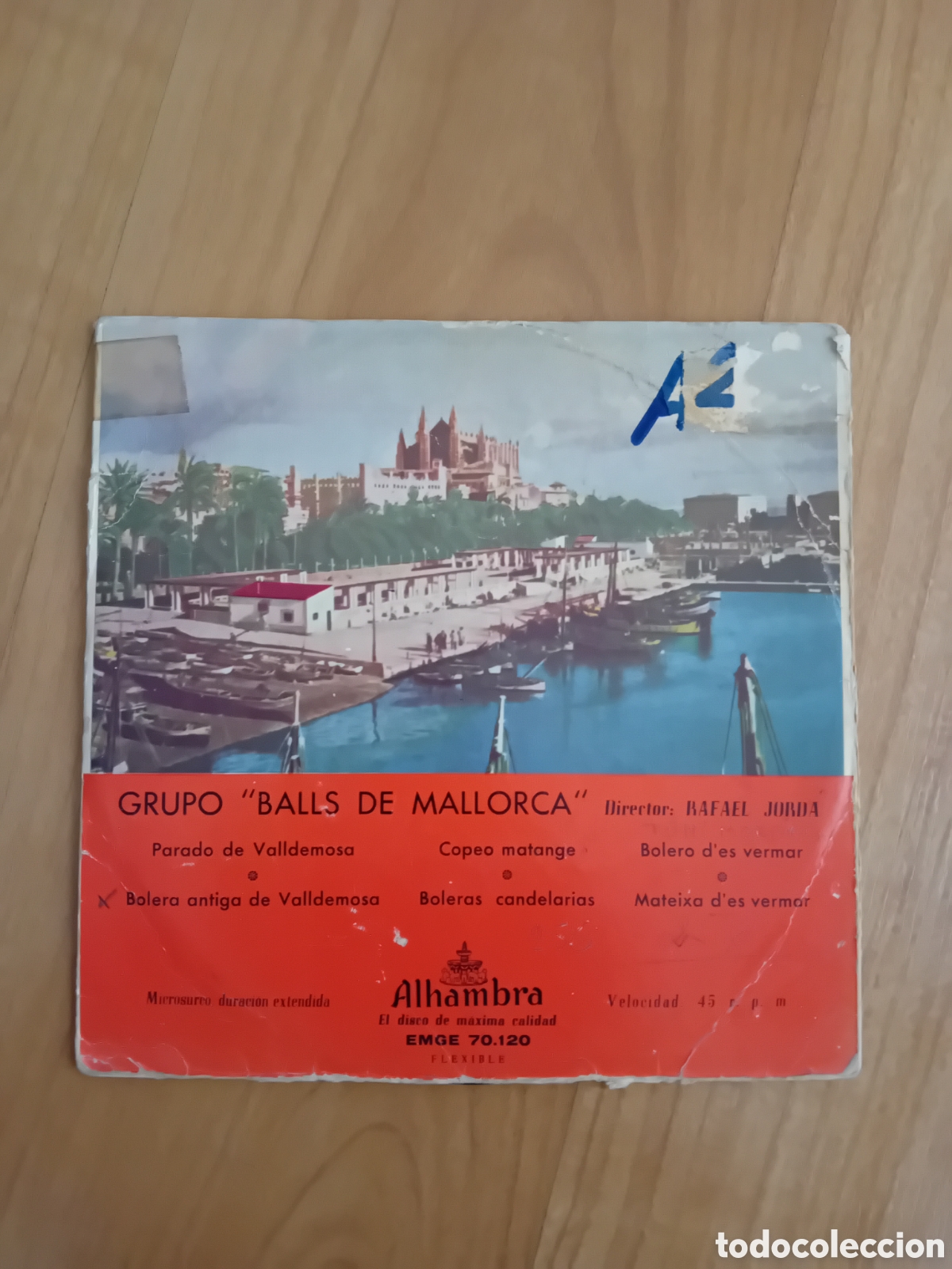 Discos de vinilo: BALLS DE MALLORCA. PARADO DE VALLDEMOSA - Foto 1