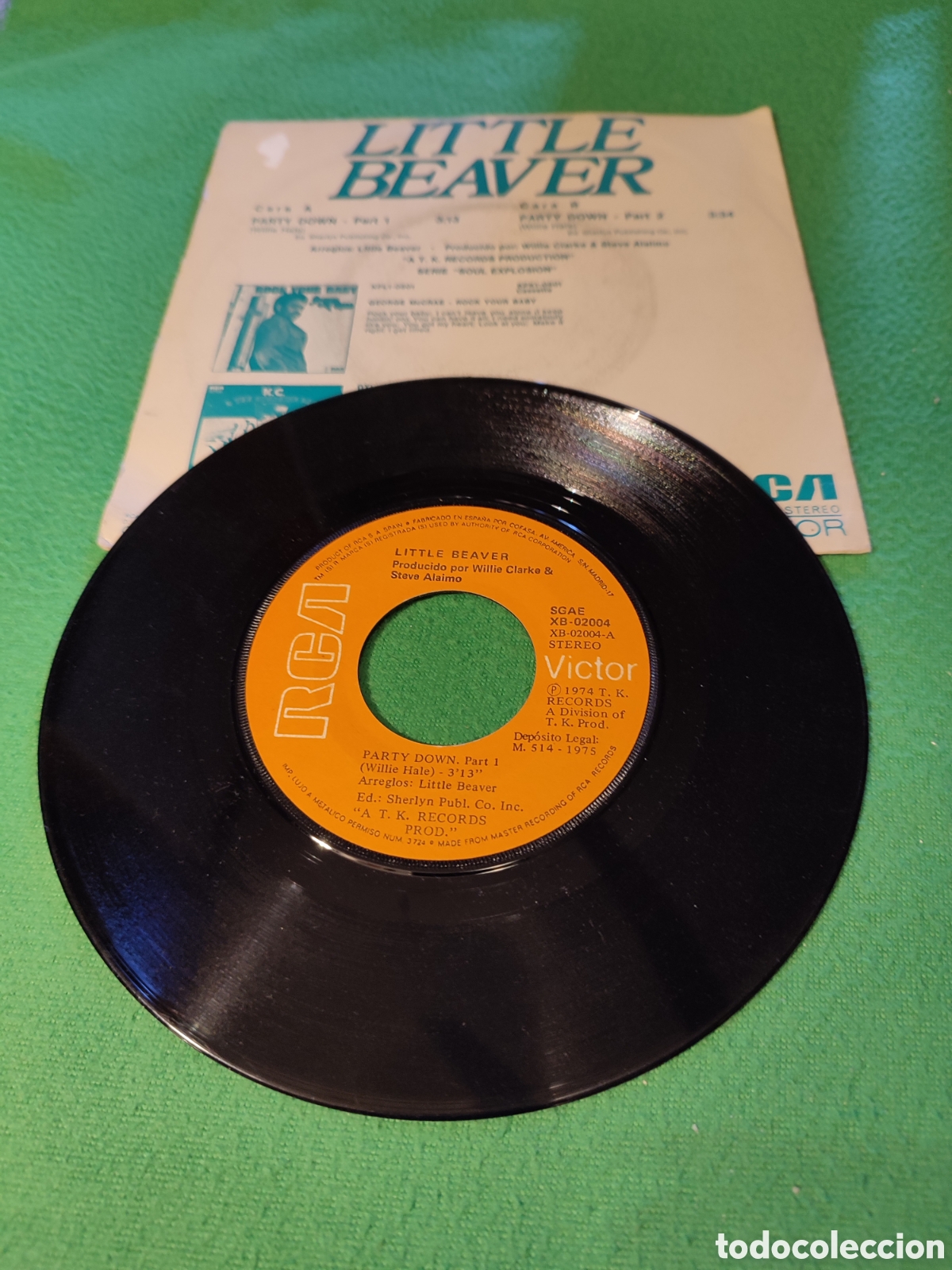 Discos de vinilo: Little Beaver - Party down Part I -2 - Foto 2