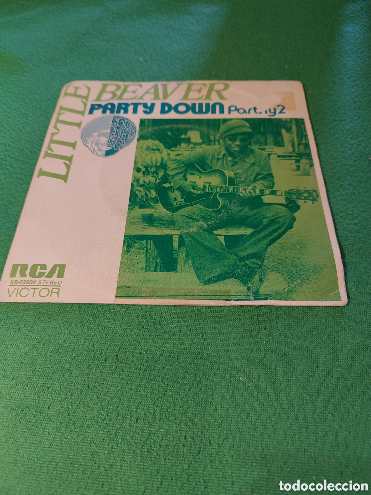 Discos de vinilo: Little Beaver - Party down Part I -2 - Foto 1
