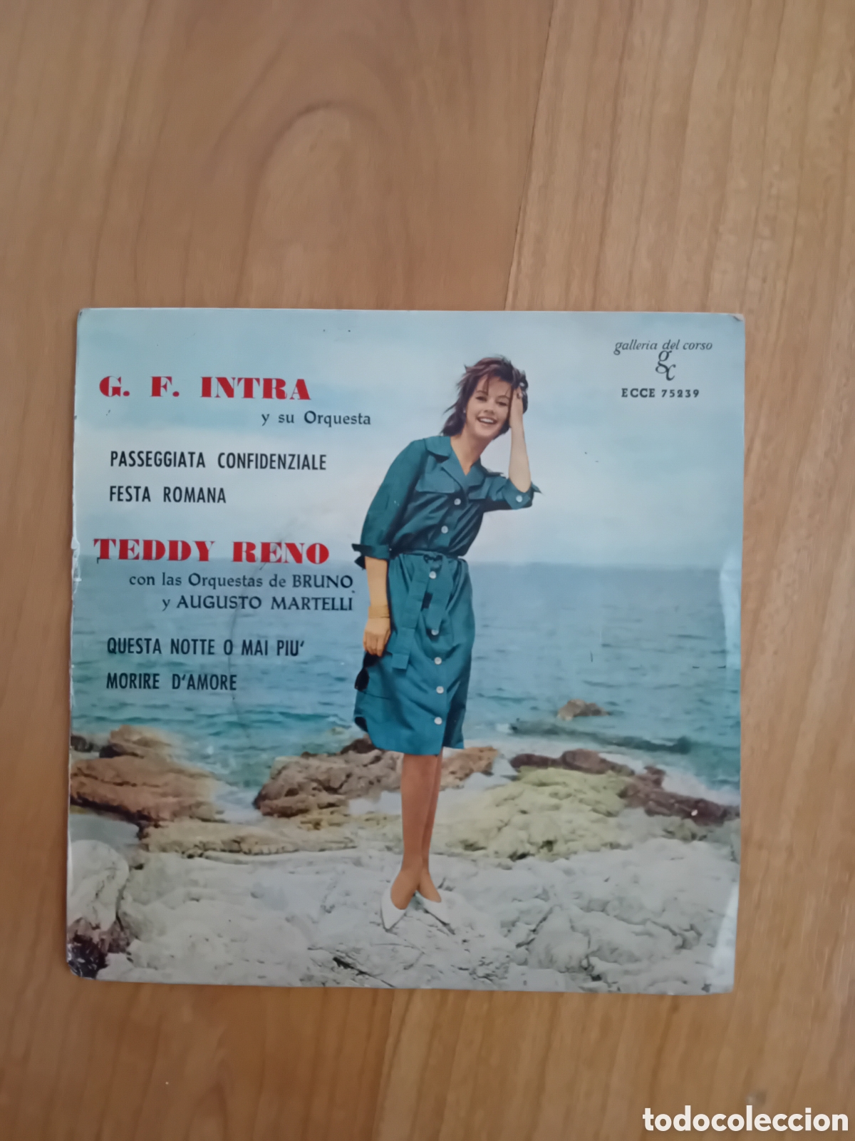 Discos de vinilo: G F INTRA. TEDDY RENO - Foto 1