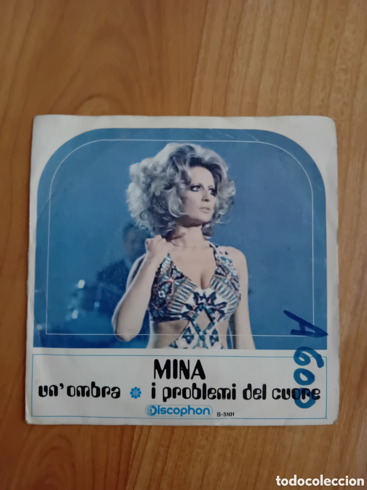 Discos de vinilo: MINA. UNA SOMBRA - Foto 1