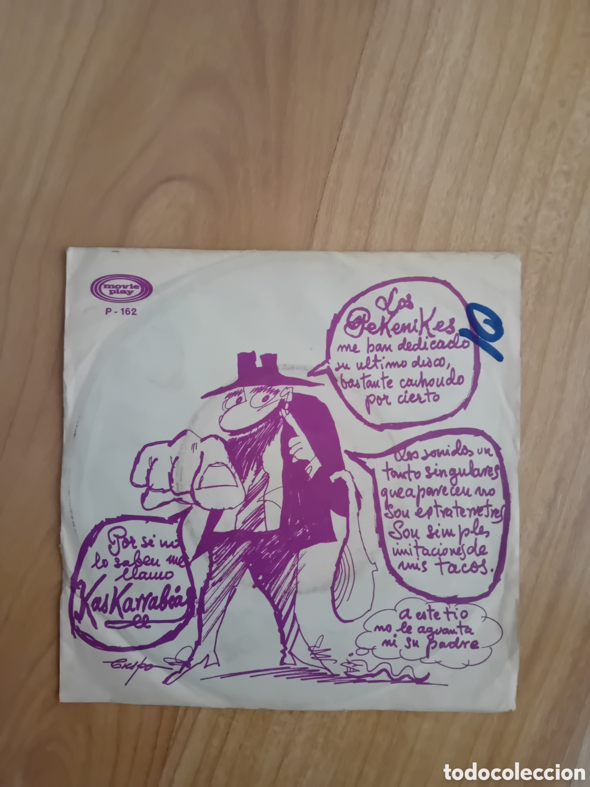 Discos de vinilo: LOS PEKENIKES. KASKARRABIAS - Foto 1