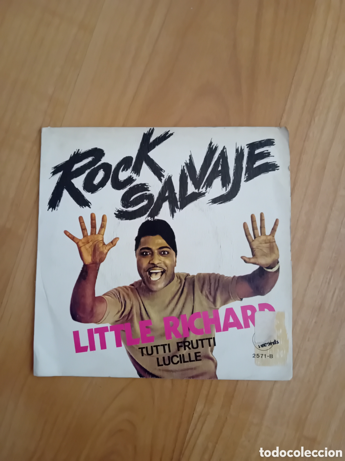 Discos de vinilo: LITTLE RICHARD. ROCK SALVAJE - Foto 1