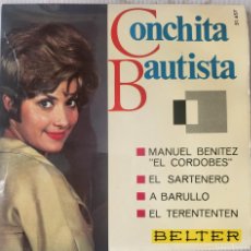 Discos de vinilo: DLORES VARGAS EP SELLO BELTER EDITADO EN ESPAÑA AÑO 1966...