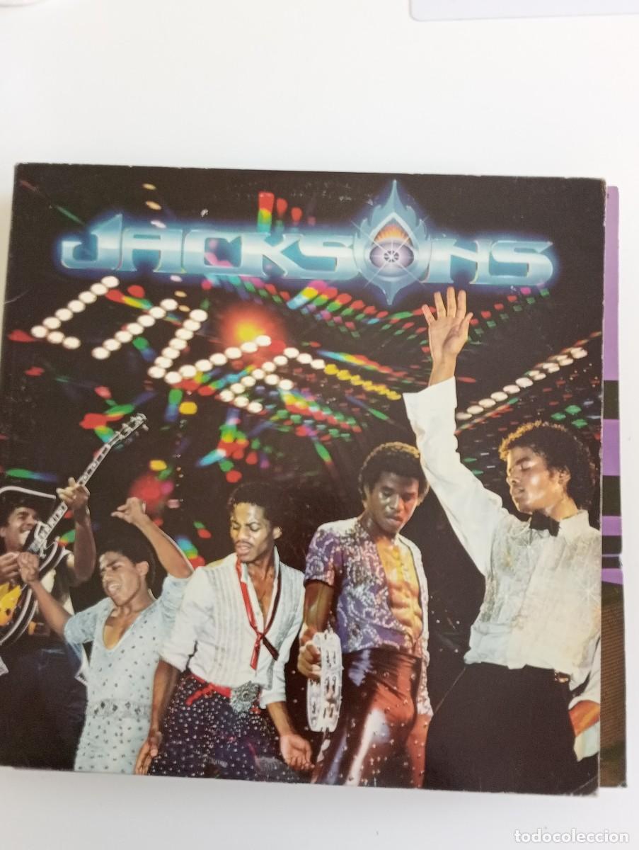 Discos de vinilo: The Jacksons - Live 2 lps gatefold usa 1981 - Foto 1