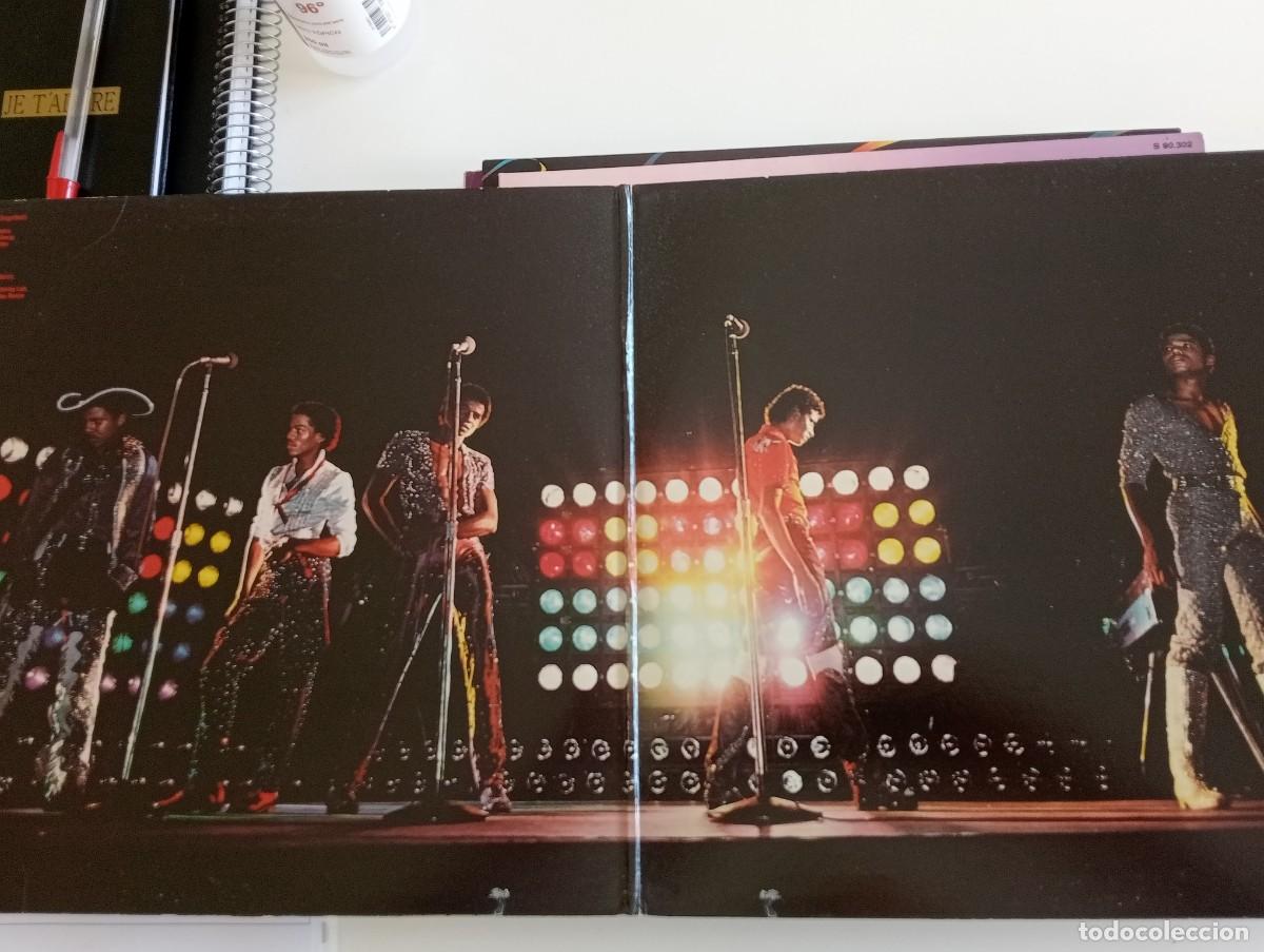 Discos de vinilo: The Jacksons - Live 2 lps gatefold usa 1981 - Foto 2