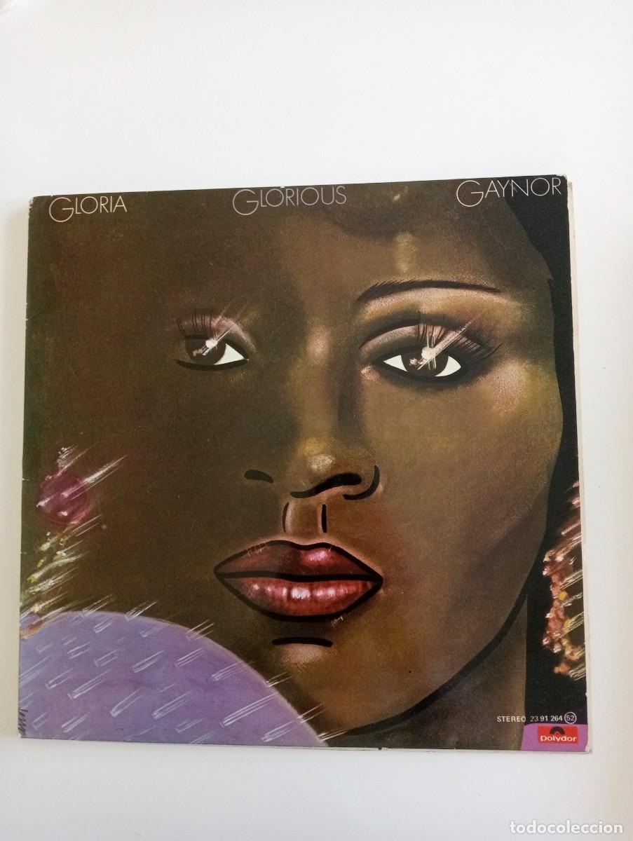 Discos de vinilo: Gloria Gaynor - Glorious 1977 lp - Foto 1