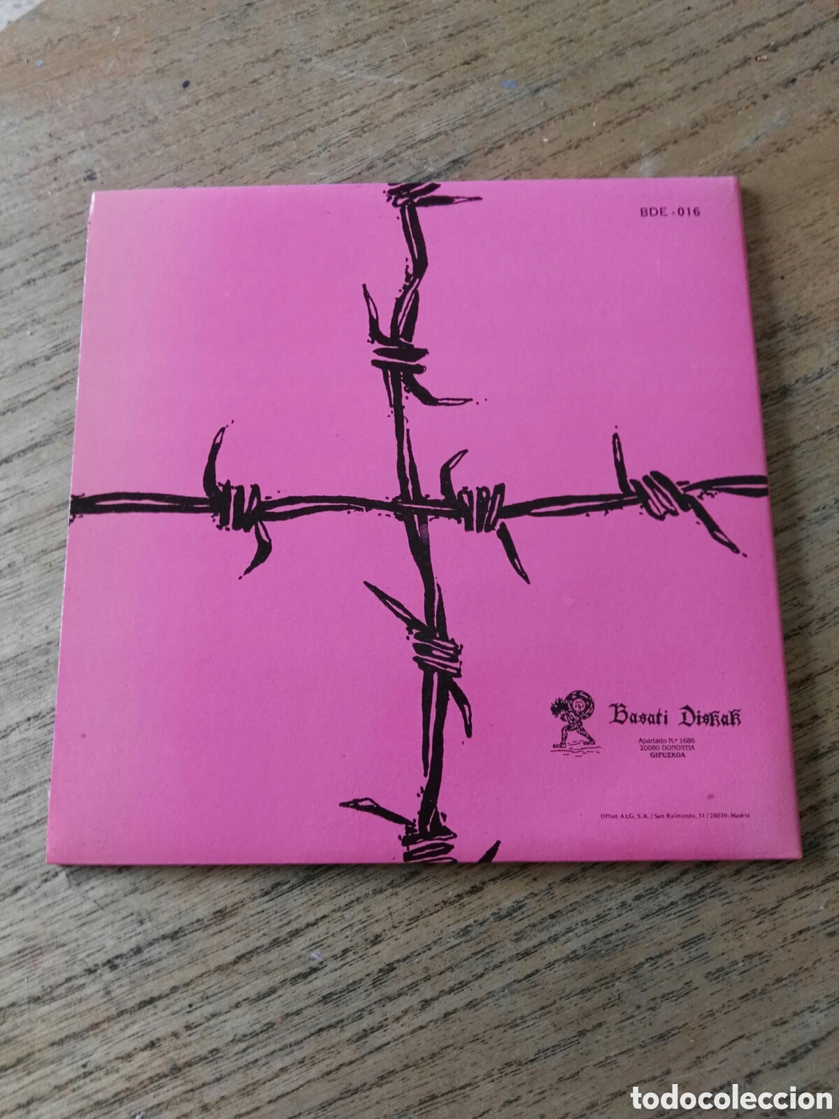 Discos de vinilo: Negu gorriak hator hator single a estrenar - Foto 3