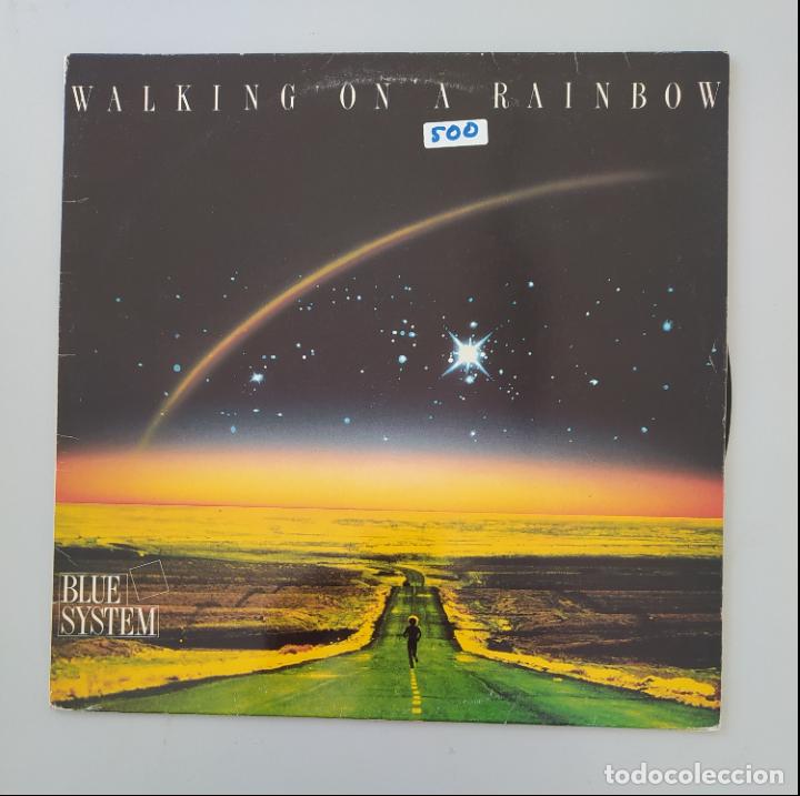 Discos de vinilo: Blue System &ndash; Walking On A Rainbow - Lp. TDKLP17 - Foto 1