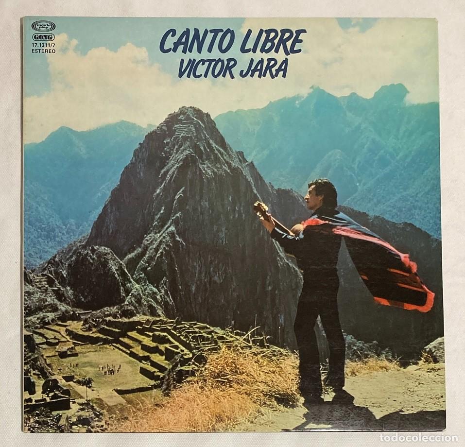 Discos de vinilo: VICTOR JARA. CANTO LIBRE (042VIN) - Foto 1