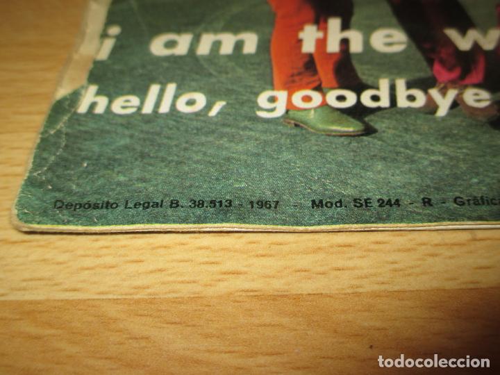 Discos de vinilo: THE BEATLES - HELLO GOODBYE - SINGLE - SPAIN - EMI / ODEON - L - - Foto 2