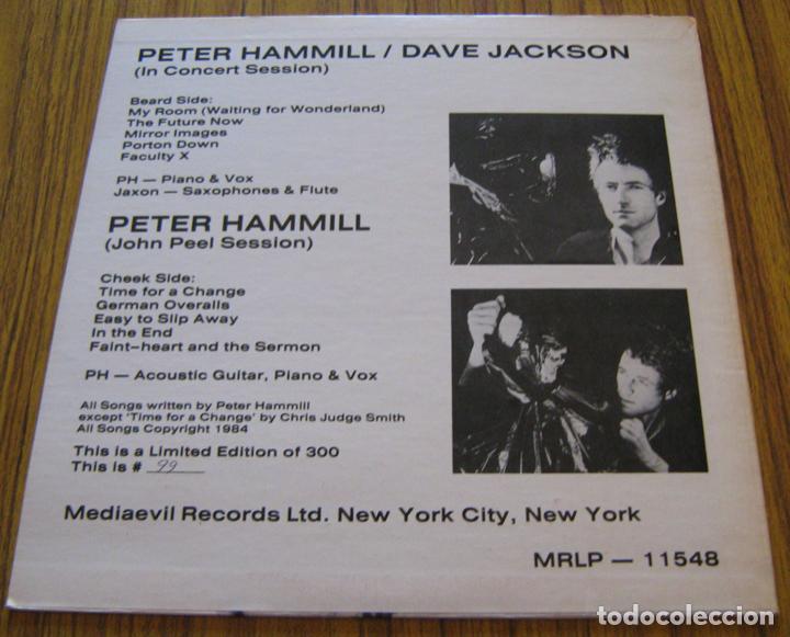 Discos de vinilo: PETER HAMMILL - SEARCHING FOR DIAMONDS - LP - Foto 2