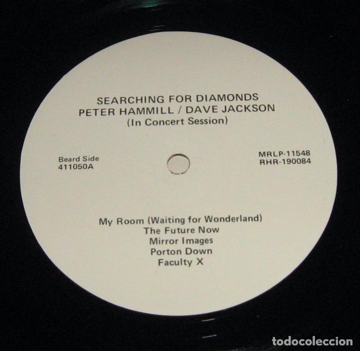 Discos de vinilo: PETER HAMMILL - SEARCHING FOR DIAMONDS - LP - Foto 3
