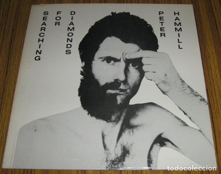 Discos de vinilo: PETER HAMMILL - SEARCHING FOR DIAMONDS - LP - Foto 1