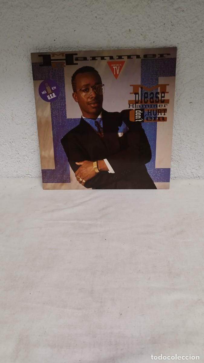 Discos de vinilo: MC Hammer &ndash; Please Hammer Dont Hurt Em LP - - Foto 1