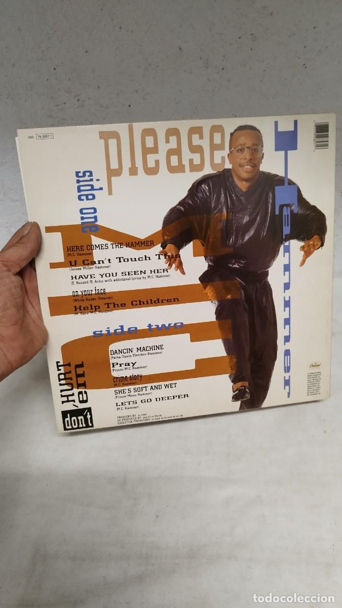 Discos de vinilo: MC Hammer &ndash; Please Hammer Dont Hurt Em LP - - Foto 2