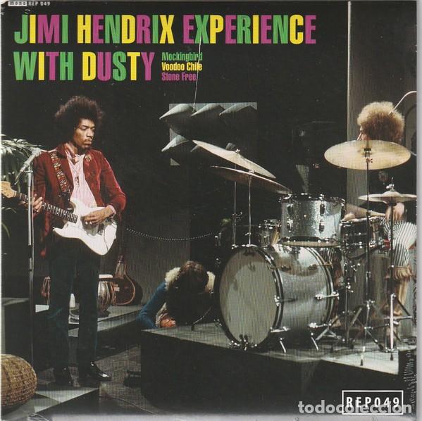Discos de vinilo: Jimi Hendrix &rdquo;Hendrix with Dusty&rdquo;. EP 7&rdquo;. - Foto 1