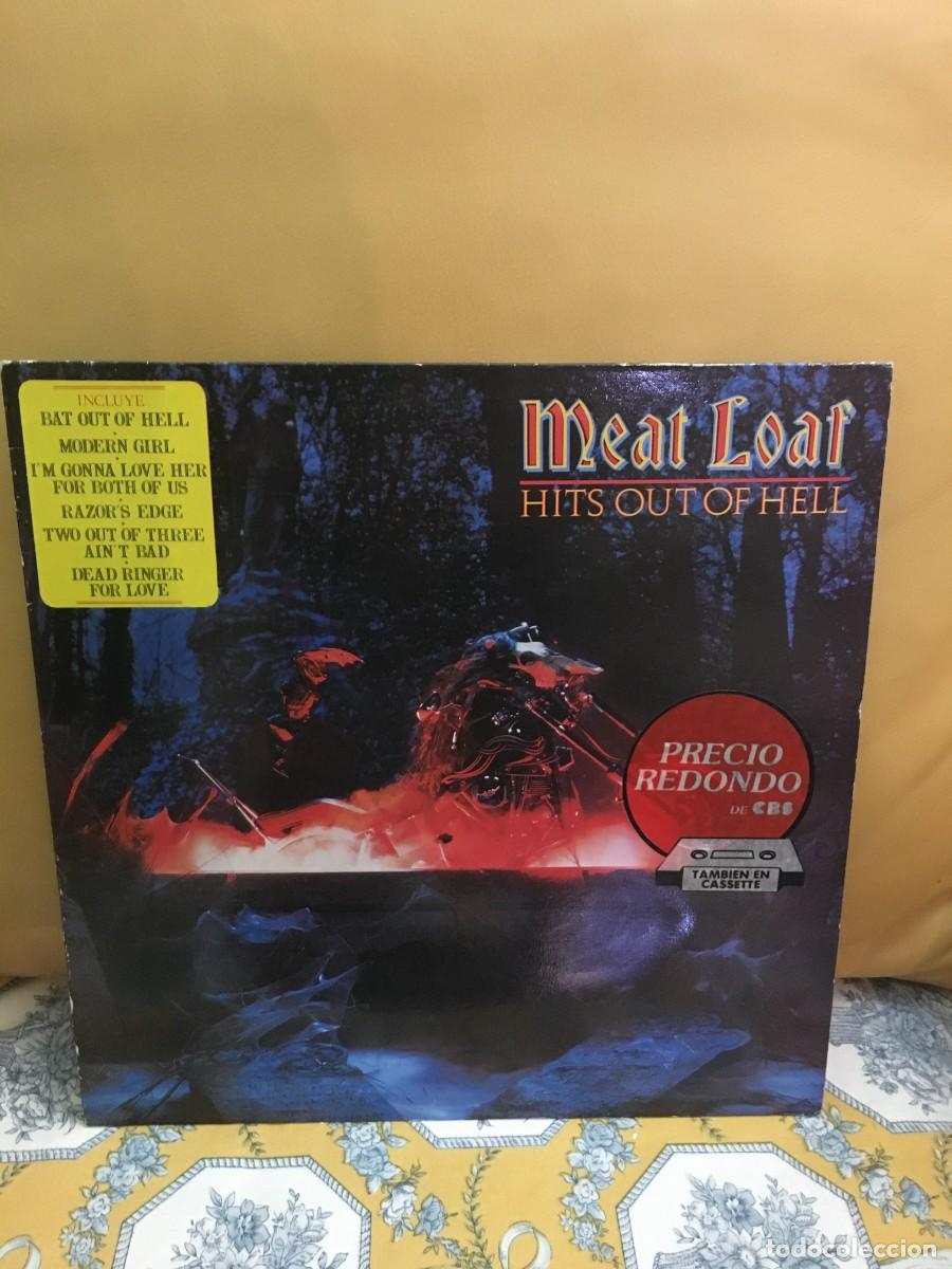 Discos de vinilo: Meat Loaf &lrm;&ndash; Hits Out Of Hell - Foto 1