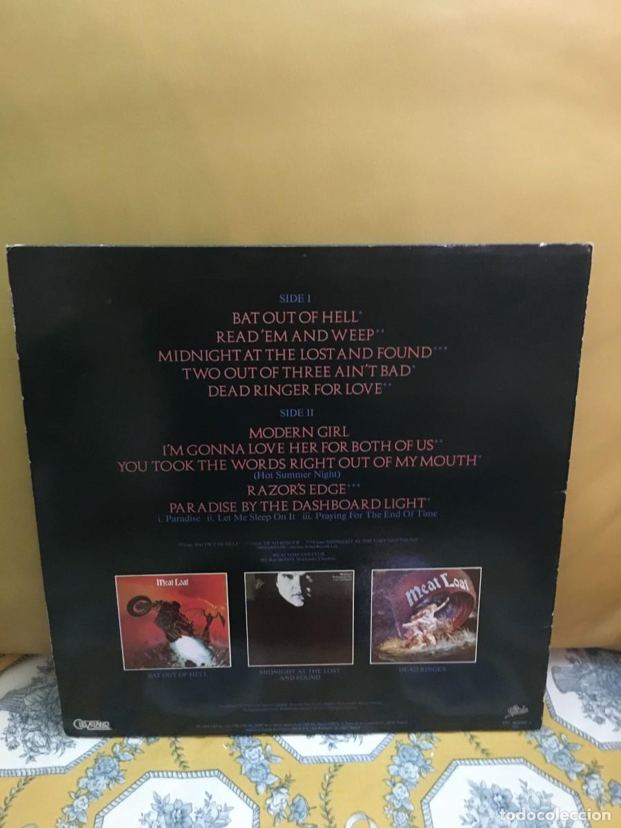 Discos de vinilo: Meat Loaf &lrm;&ndash; Hits Out Of Hell - Foto 2