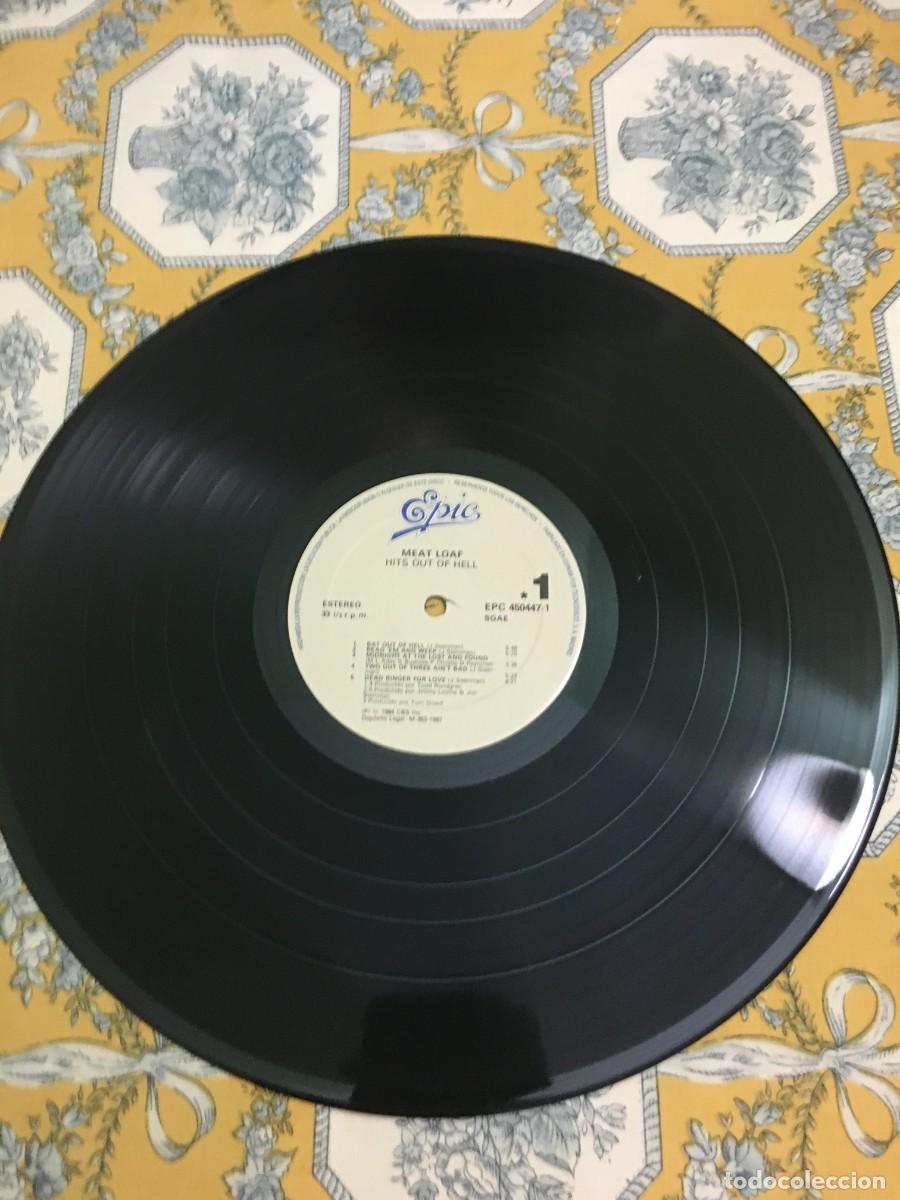 Discos de vinilo: Meat Loaf &lrm;&ndash; Hits Out Of Hell - Foto 3