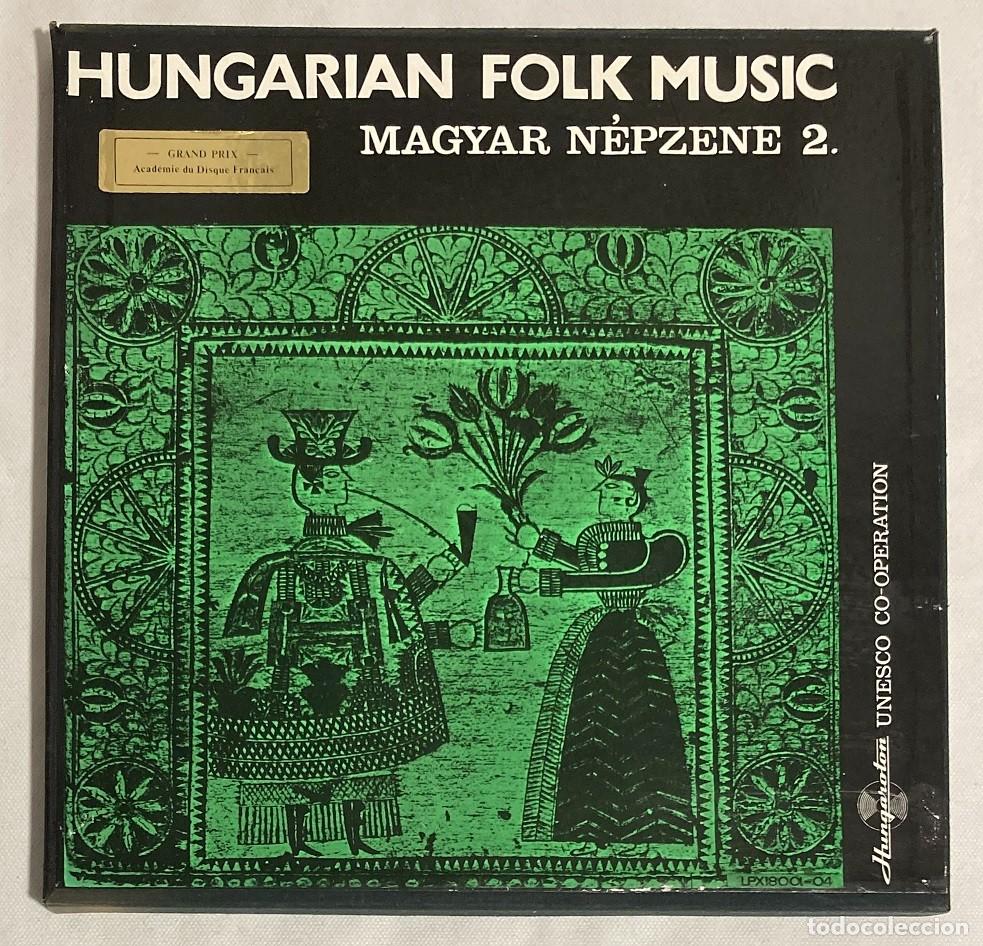 Discos de vinilo: HUNGARIAN FOLK MUSIC. MAGYAR NEPZENE 2 (040VIN)