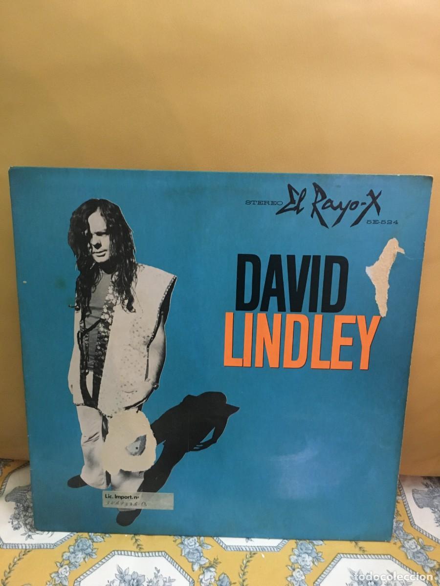 Discos de vinilo: David Lindley &lrm;&ndash; El Rayo-X - Foto 1