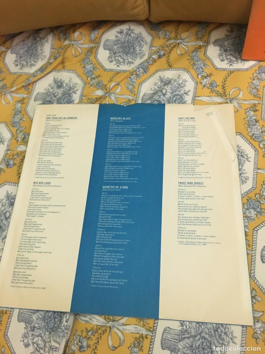 Discos de vinilo: David Lindley &lrm;&ndash; El Rayo-X - Foto 3
