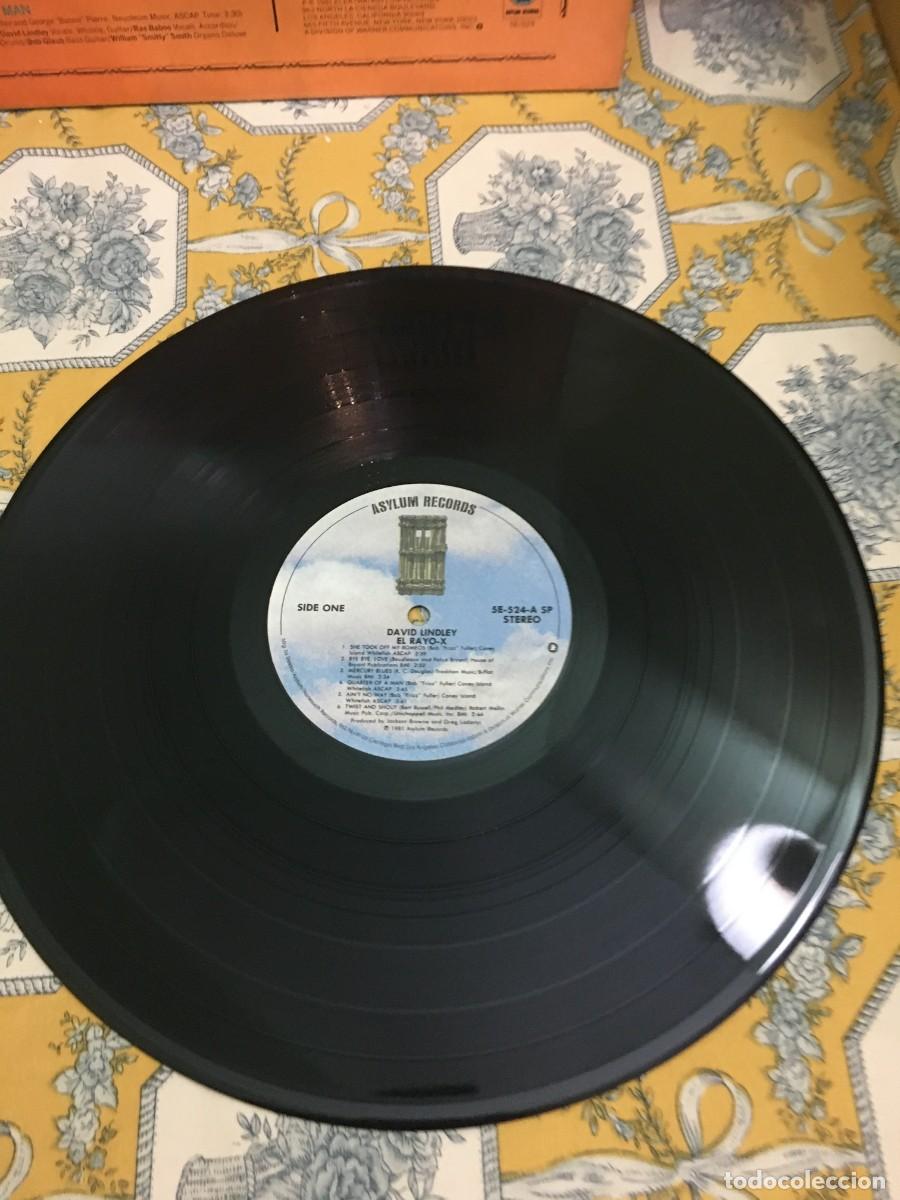 Discos de vinilo: David Lindley &lrm;&ndash; El Rayo-X - Foto 4