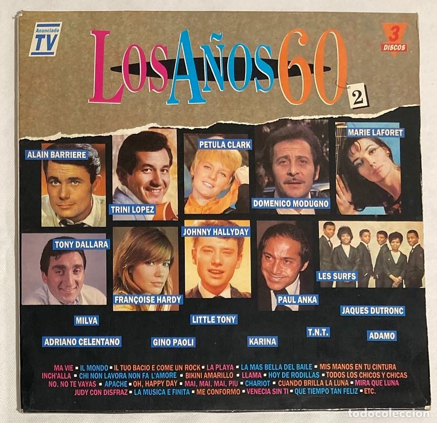 Discos de vinilo: LOS A&Ntilde;OS 60 (038VIN)