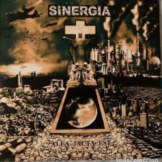 Discos de vinilo: SINERGIA ‎– ALEA JACTA EST (LP VINILO DEFECTUOSO)