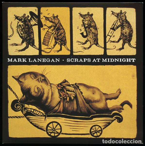 Discos de vinilo: Mark Lanegan &rdquo;Scraps at midnight&rdquo; LP. - Foto 1