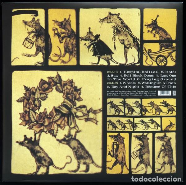 Discos de vinilo: Mark Lanegan &rdquo;Scraps at midnight&rdquo; LP. - Foto 2