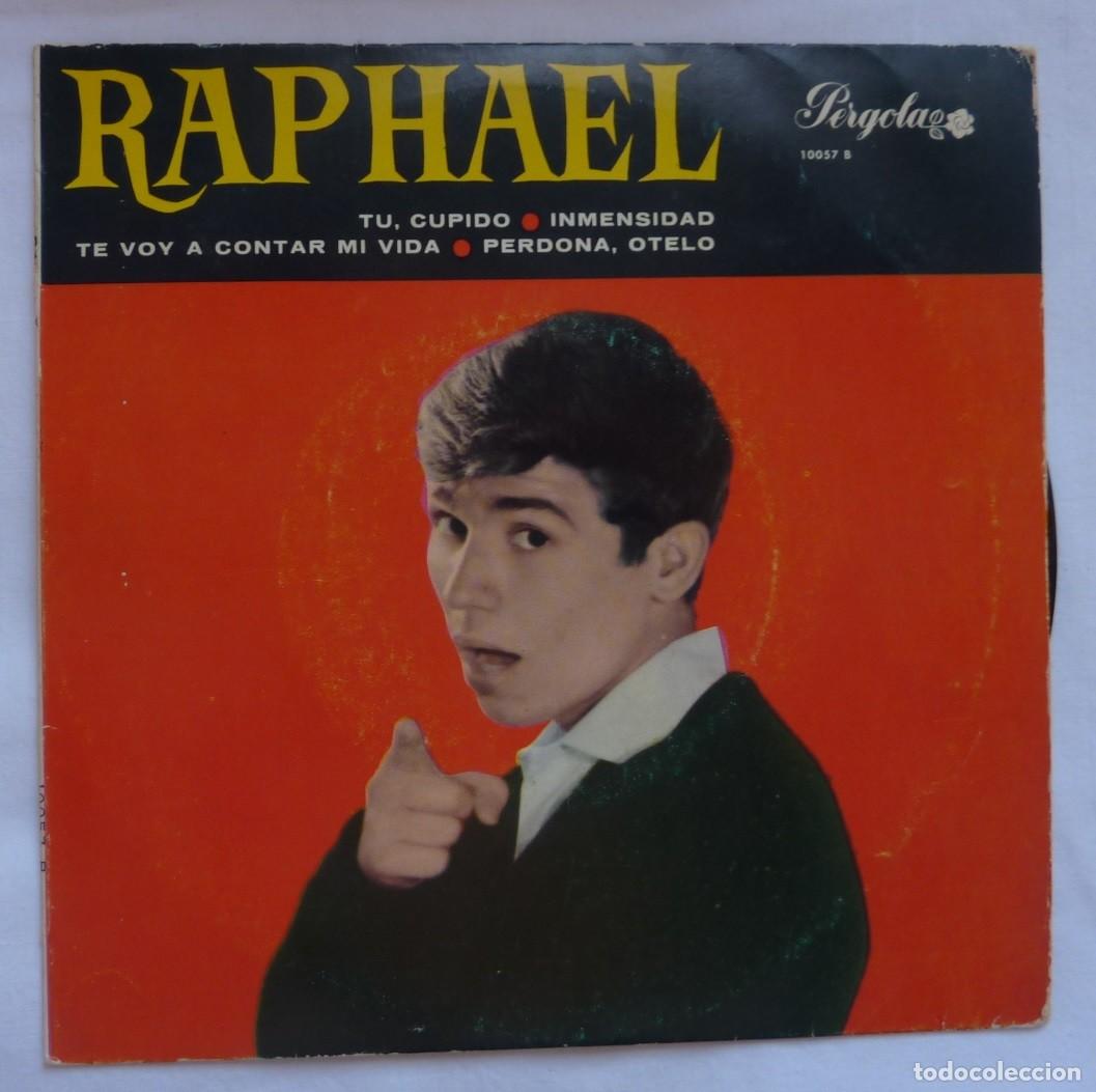 Discos de vinilo: RAPHAEL // TU CUPIDO+3 // 1966 // ORLADOR // EP - Foto 1
