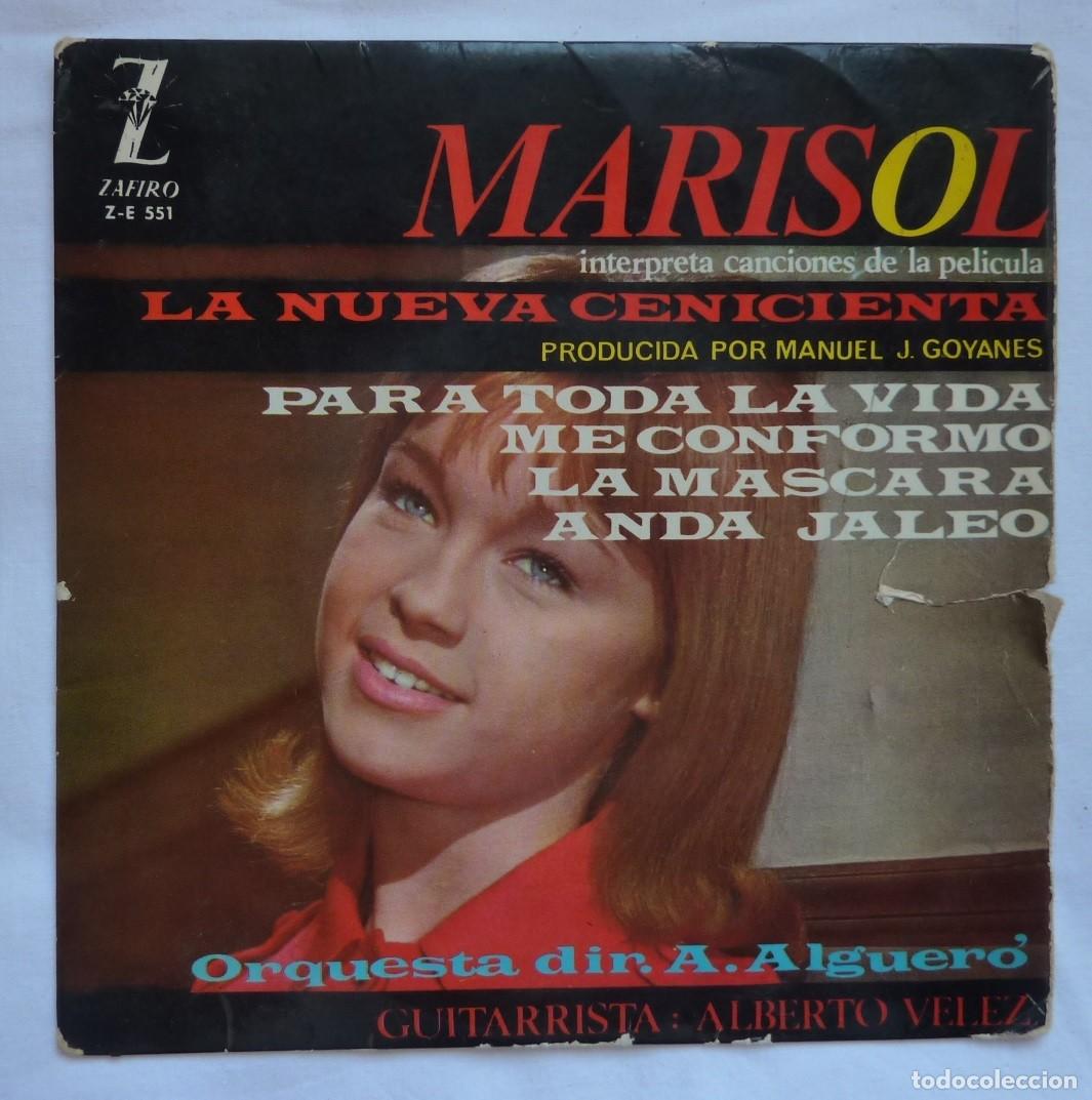 Discos de vinilo: MARISOL // ME CONFORMO+3 // 1964 // EP - Foto 1