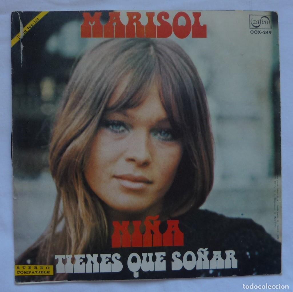 Discos de vinilo: MARISOL // NI&Ntilde;A // 1972 // SINGLE - Foto 1