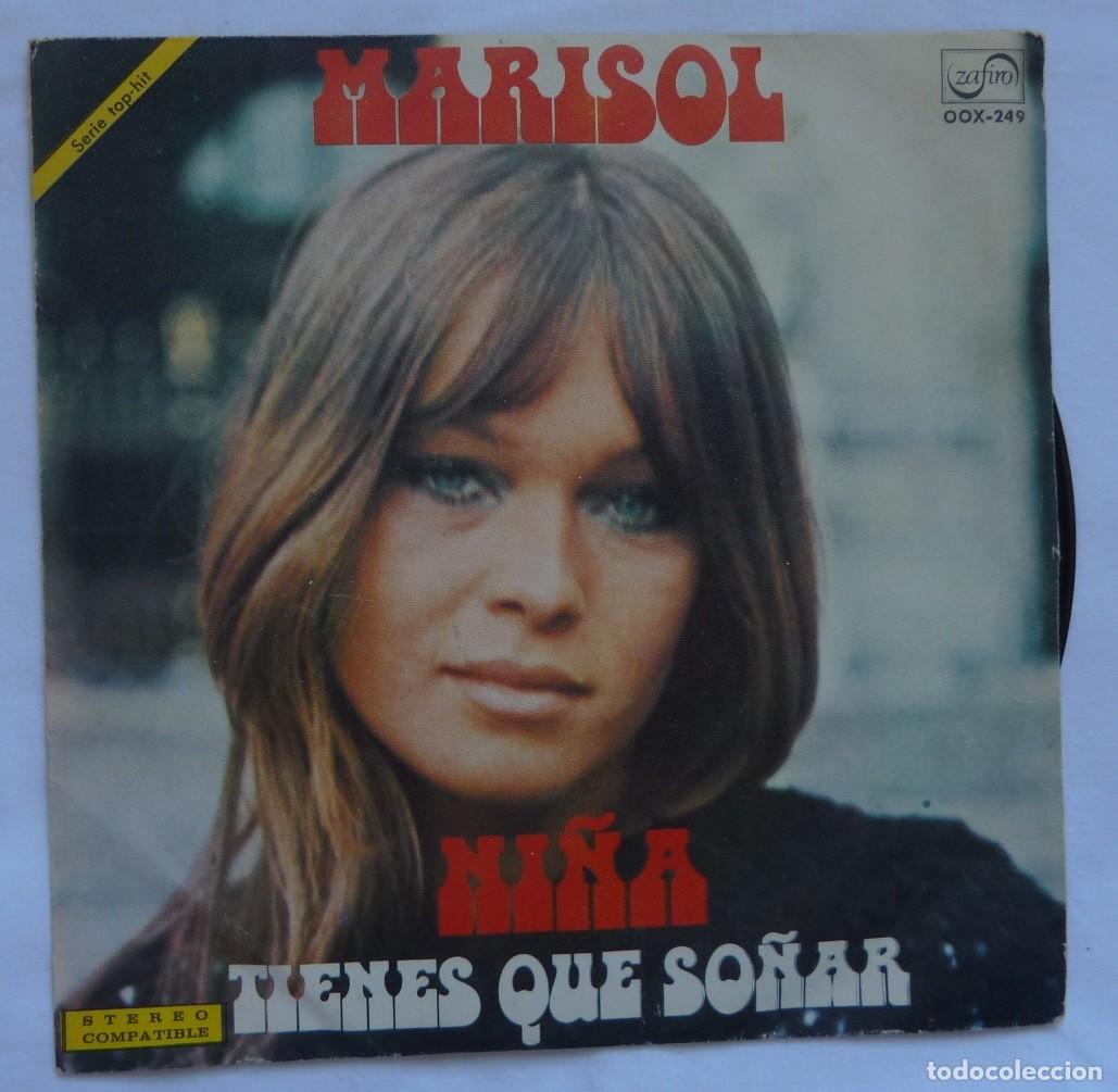 Discos de vinilo: MARISOL // NI&Ntilde;A // 1972 // SINGLE - Foto 2