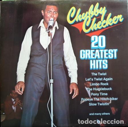 Discos de vinilo: Chubby Checker &lrm;&ndash; 20 Greatest Hits - LP - FUN &lrm;&ndash; FUN 9038 - Foto 1