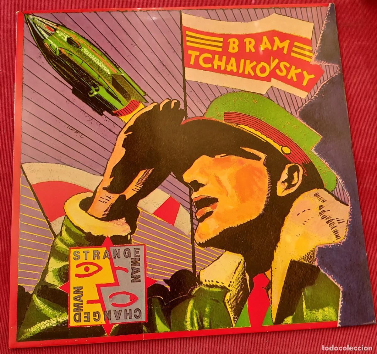 Discos de vinilo: Bram Tchaikovsky &ndash; Strange Man, Changed Man - LP 1979 - Foto 3