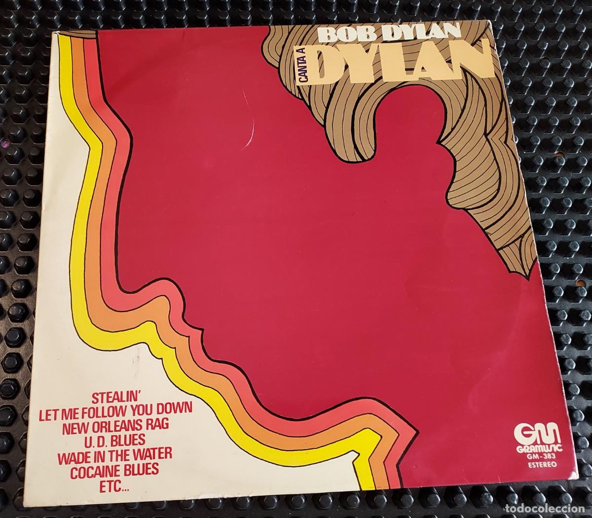 Discos de vinilo: BOB DYLAN - DYLAN CANTA DYLAN - LP GRAMUSIC 1975 - Foto 2