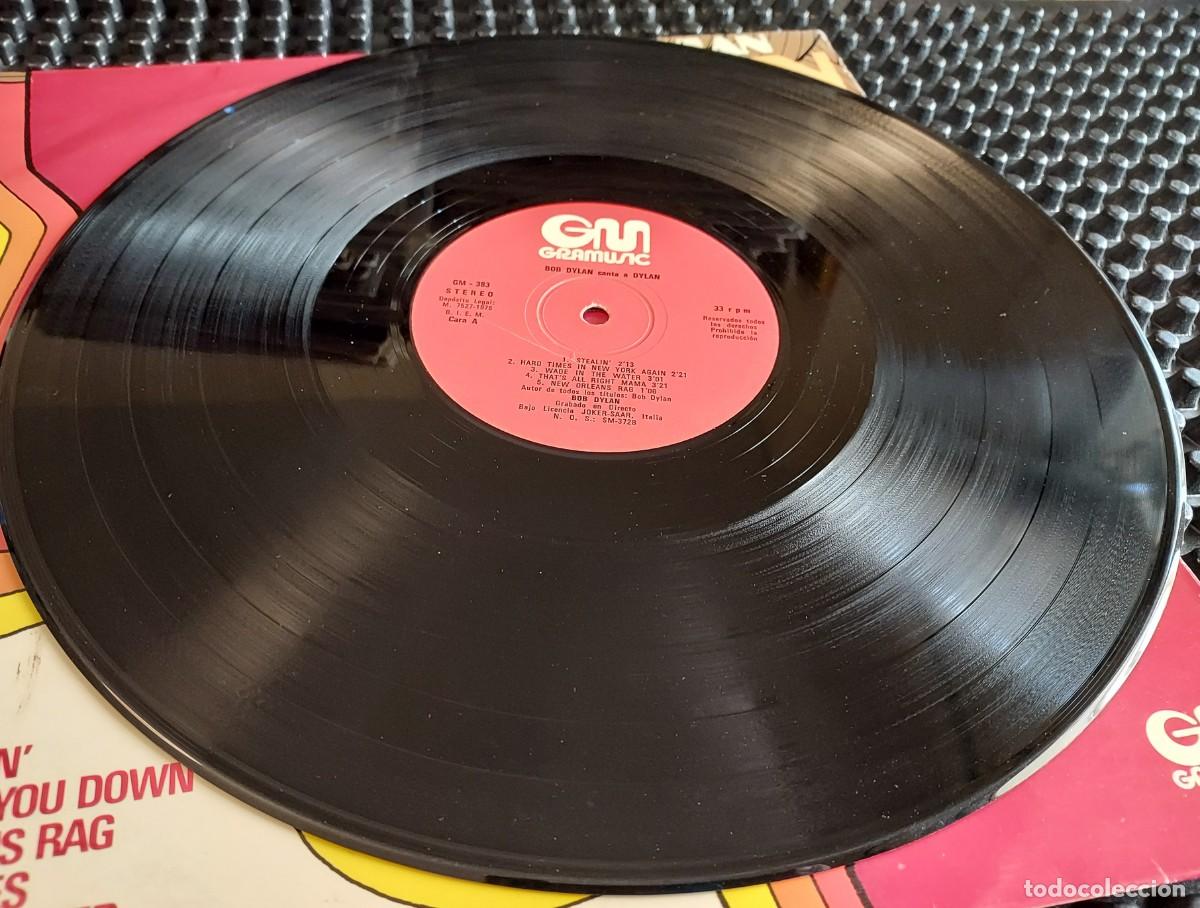 Discos de vinilo: BOB DYLAN - DYLAN CANTA DYLAN - LP GRAMUSIC 1975 - Foto 5