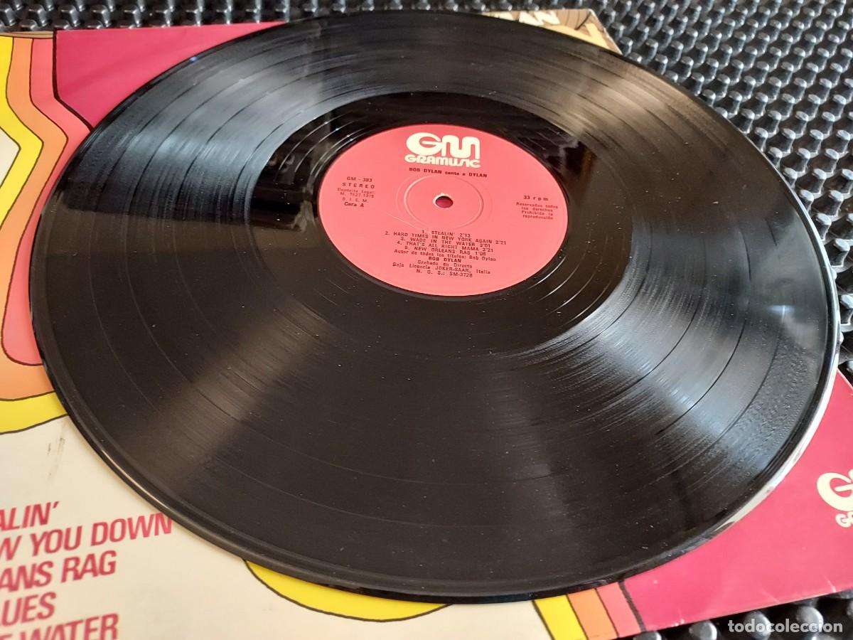 Discos de vinilo: BOB DYLAN - DYLAN CANTA DYLAN - LP GRAMUSIC 1975 - Foto 6