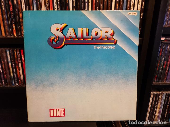 Discos de vinilo: SAILOR - THE THIRD STEP - Foto 1