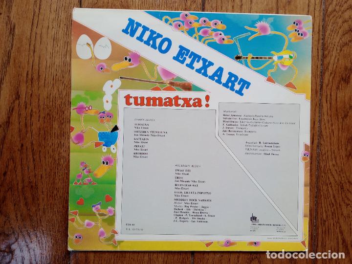 Discos de vinilo: Niko Etxart - tumatxa - Foto 2