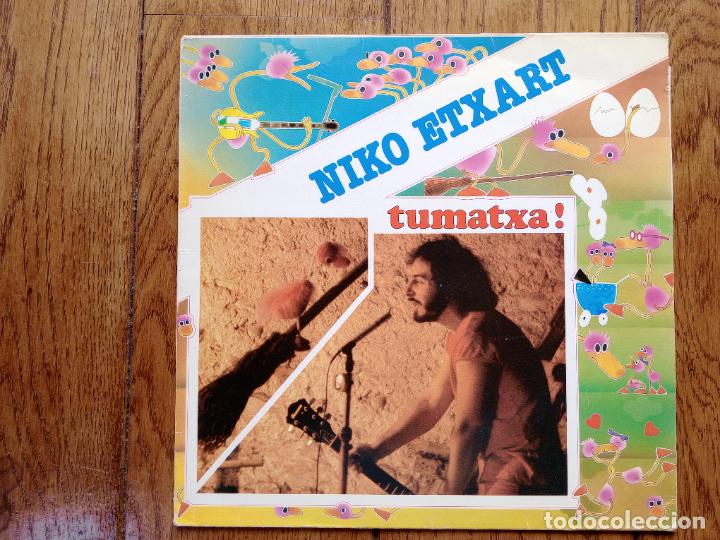 Discos de vinilo: Niko Etxart - tumatxa - Foto 1
