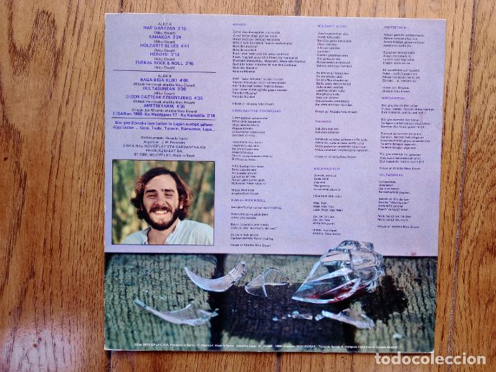 Discos de vinilo: Niko Etxart - has dantzan - Foto 2