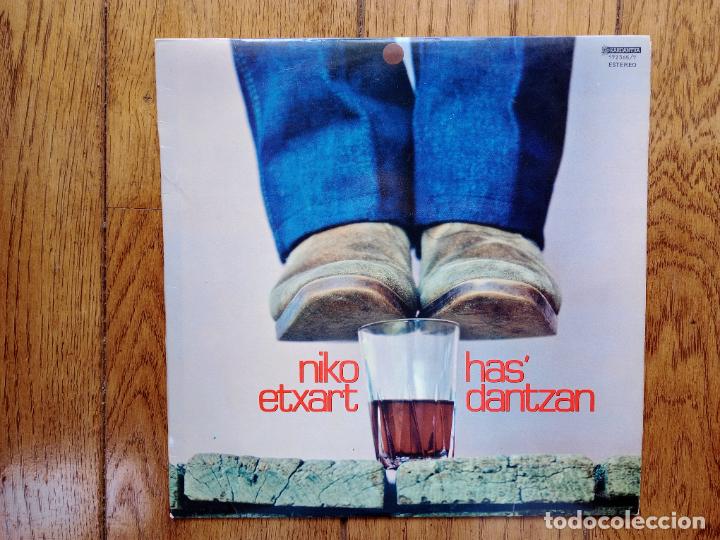 Discos de vinilo: Niko Etxart - has dantzan - Foto 1