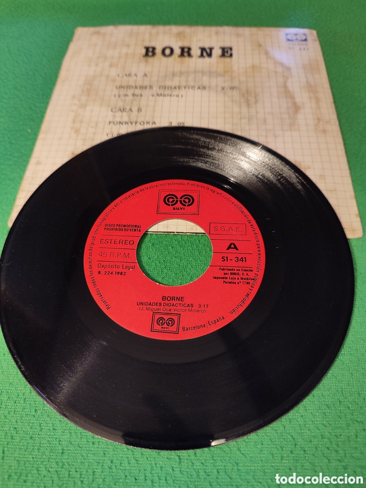 Discos de vinilo: Borne - Unidades did&aacute;cticas - Foto 2