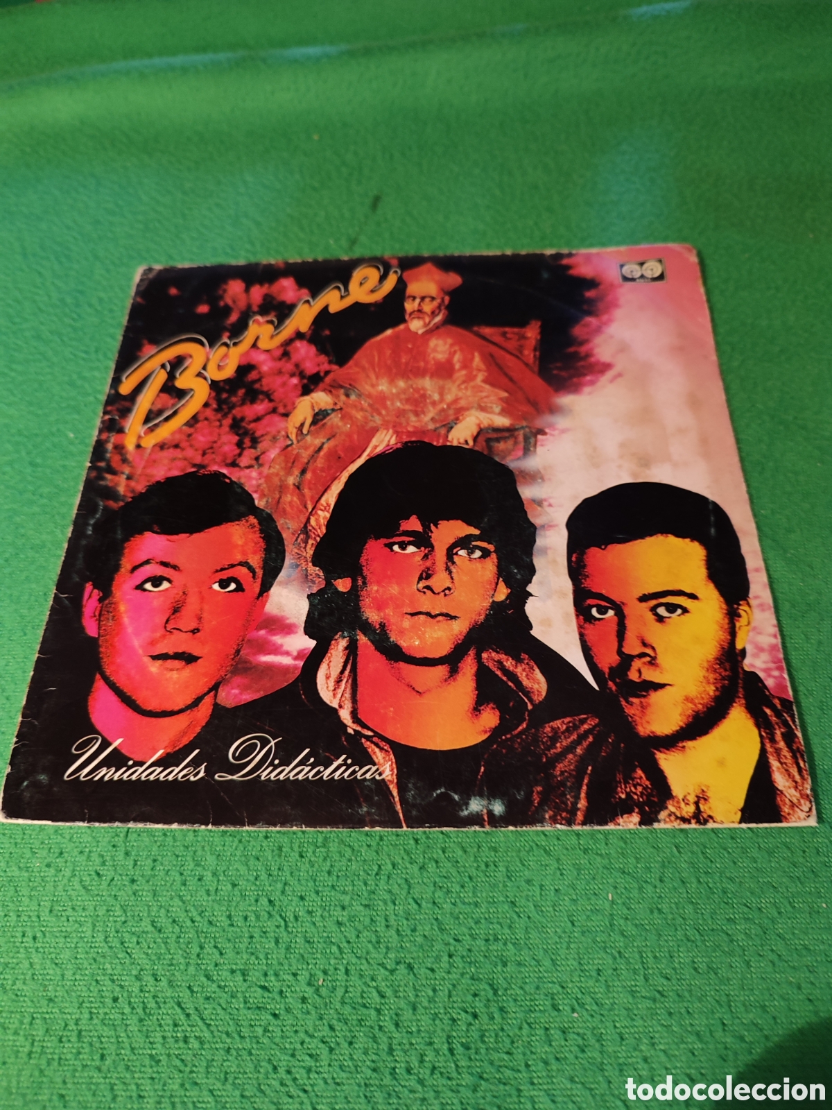 Discos de vinilo: Borne - Unidades did&aacute;cticas - Foto 1